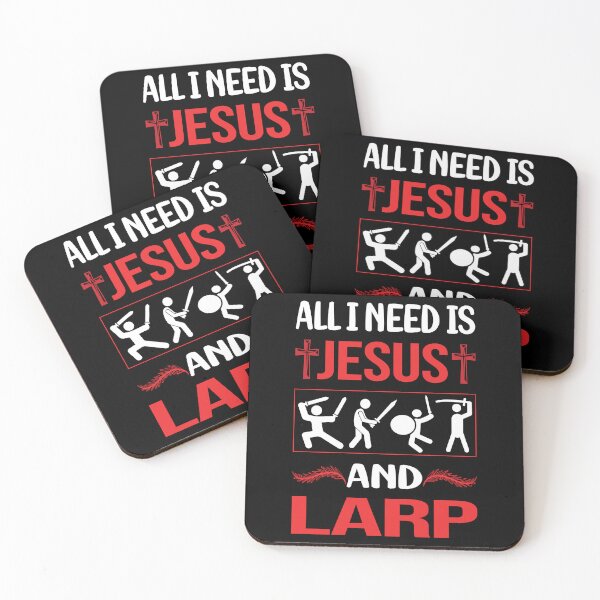 Item preview, Funny Jesus Larp Larping RPG Roleplay Roleplaying Role Playing designed and sold by DougPoulos.