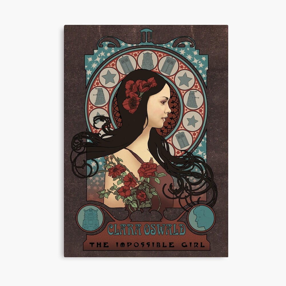 Clara Oswald art nouveau