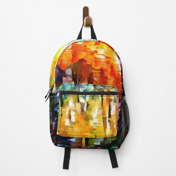 Item preview, AI Generated Style Transfer Art, Sunset And Evergreen Stained Glass designed and sold by ACC .