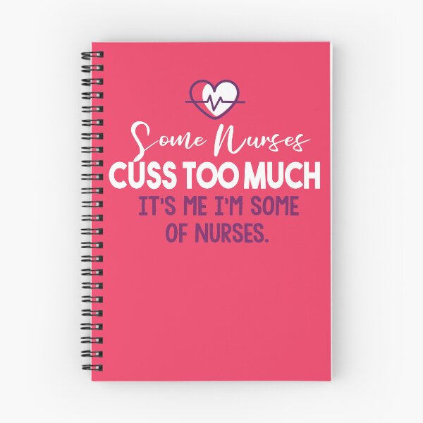 Item preview, Some Nurses Cuss Too Much designed and sold by Heddar Badreddine.