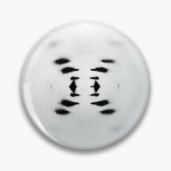 Item preview, Rosalind Franklin's B-Form x-ray of DNA, 1952, Diffraction Photo designed and sold by ScienceSource.