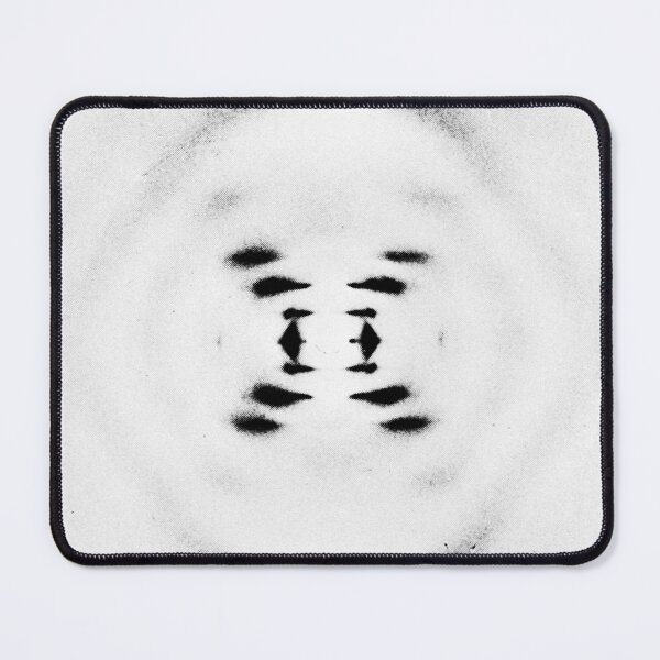 Item preview, Rosalind Franklin's B-Form x-ray of DNA, 1952, Diffraction Photo designed and sold by ScienceSource.