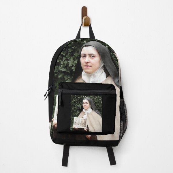 Item preview, St Therese of the Child Jesus and the Holy Face the little flower photo in colour, catholic and Christian gifts, little flower, st therese of the child of jesus, nun designed and sold by St Joseph Art.