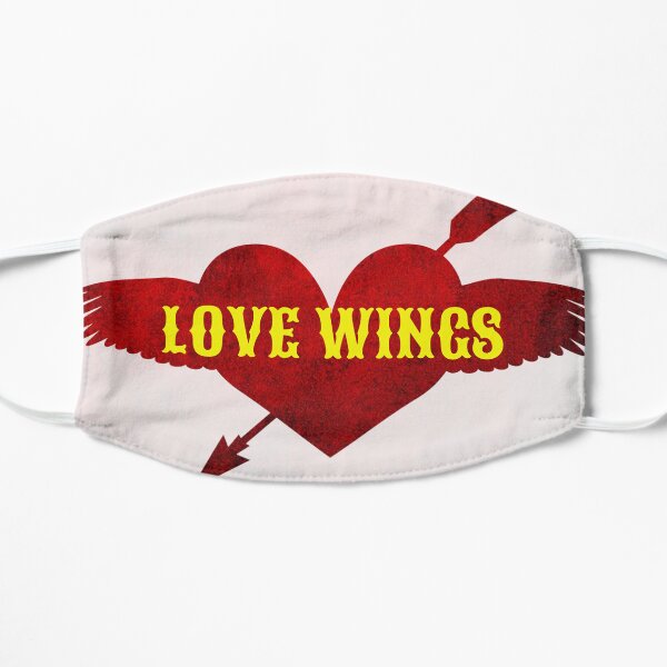 LOVE WINGS Flat Mask