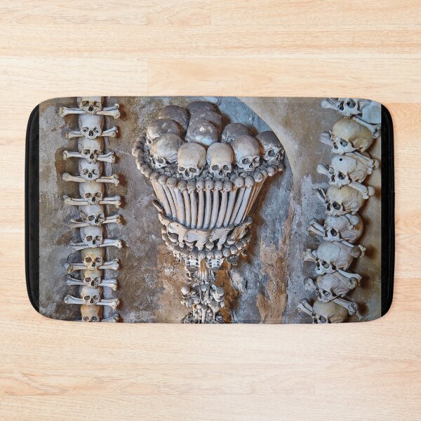 Item preview, Sedlec Ossuary Chalice Photo Art, Skull Bone Church designed and sold by Sedlec Ossuary Project.