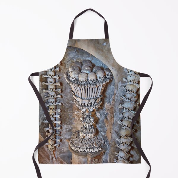 Item preview, Sedlec Ossuary Chalice Photo Art, Skull Bone Church designed and sold by Sedlec Ossuary Project.