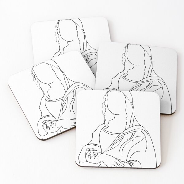 Item preview, Modern Mona Lisa designed and sold by Hailey  Reynolds.