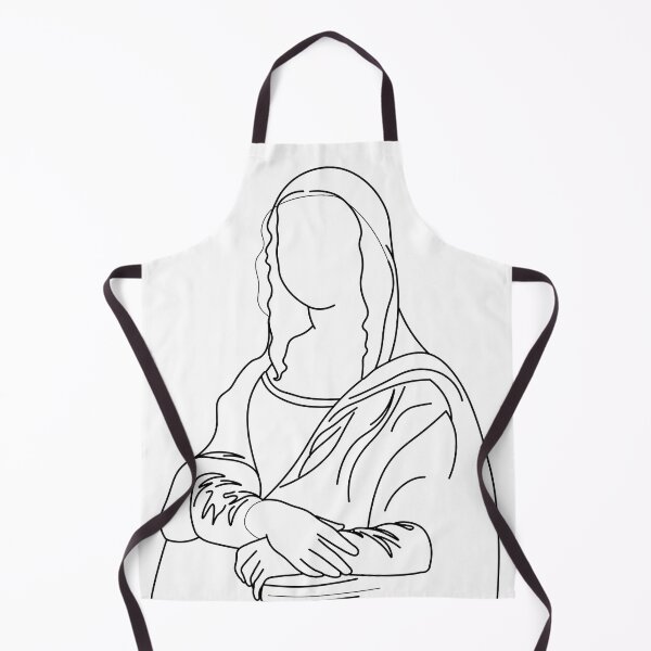 Item preview, Modern Mona Lisa designed and sold by Hailey Reynolds.