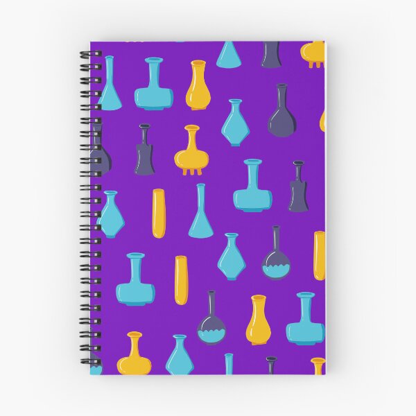 Item preview, pattern of empty magic flasks of various shapes designed and sold by Seed Company.