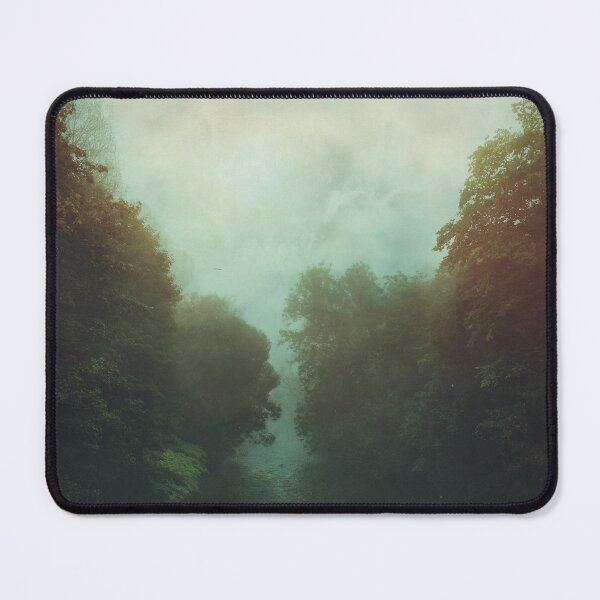 Item preview, Amazonian - Misty River Scenery designed and sold by Dyrk Wyst Redbubble Shop.
