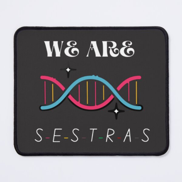 Item preview,  We are sestras DNA gene sequence T-shirt designed and sold by sofiazazi.