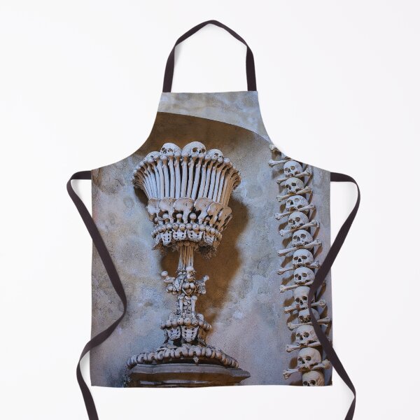 Item preview, Sedlec Ossuary Chalice Photo Art, Skull Bone Church designed and sold by Sedlec Ossuary Project.
