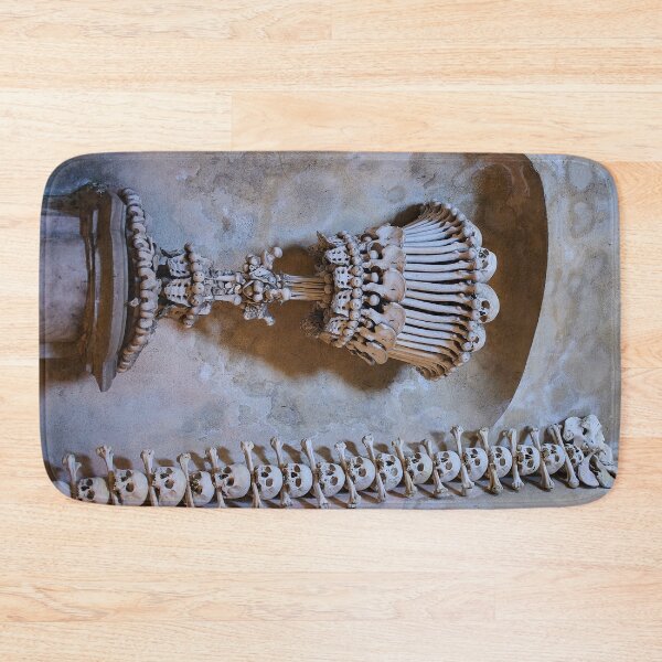 Item preview, Sedlec Ossuary Chalice Photo Art, Skull Bone Church designed and sold by Sedlec Ossuary Project.