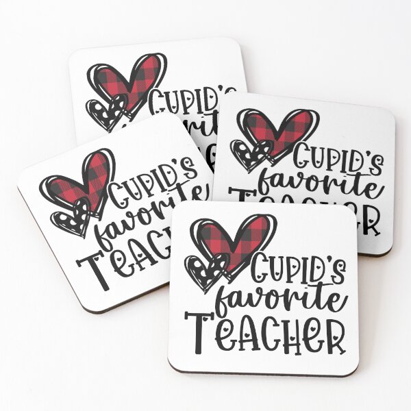 Item preview, Cupid's Favorite Teacher designed and sold by Ala Muk.