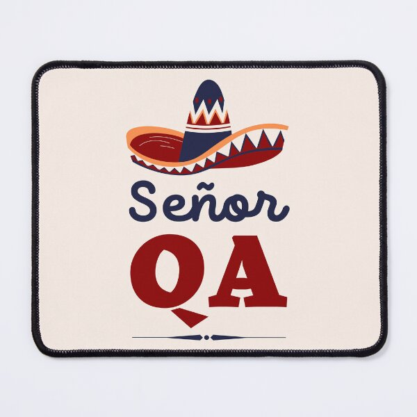 Item preview, Senor QA designed and sold by trendingatees.