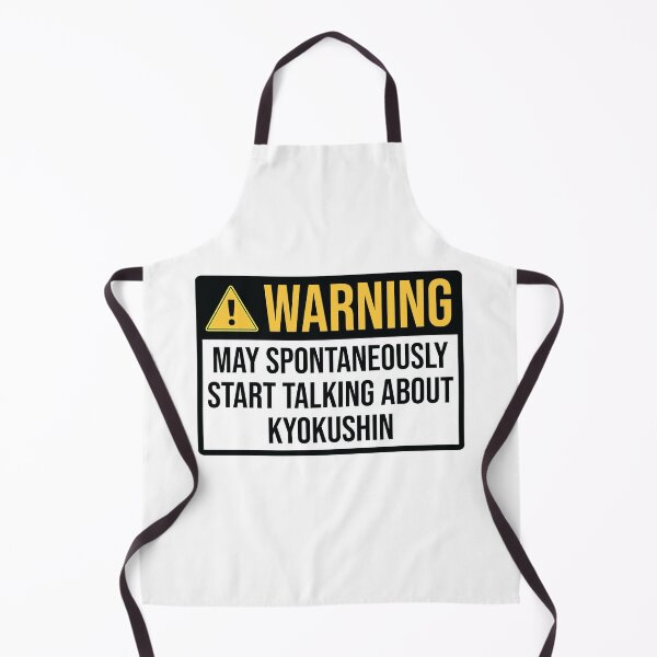 Artikelvorschau, Kyokushin Karate Funny Warning For Karateka entworfen und verkauft von woodesigner.