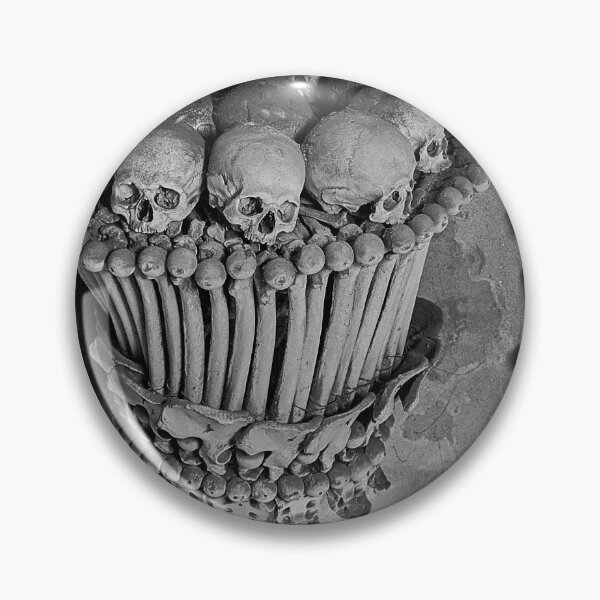 Item preview, Sedlec Ossuary Chalice Photo Art, Skull Bone Church designed and sold by Sedlec Ossuary Project.