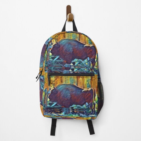 Item preview, Beautiful Bison In Slumber designed and sold by Fearless-Fox.