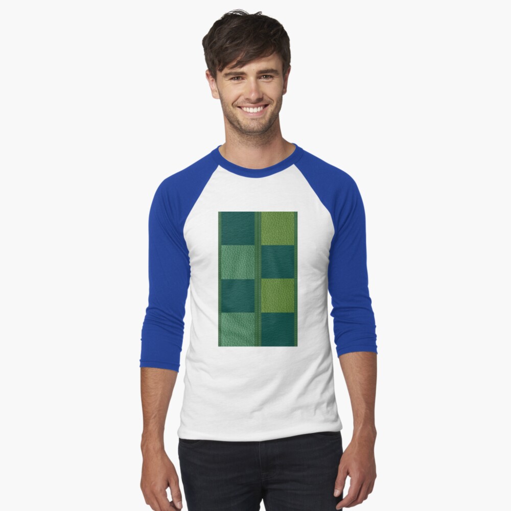 Item preview, Baseball ¾ Sleeve T-Shirt designed and sold by VkCases.