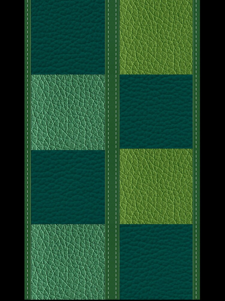 Thumbnail 7 of 7, Oversized T-Shirt, Leather Square designed and sold by VkCases.