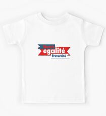 Liberté, Egalité, Fraternité Kids Tee