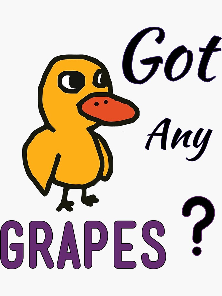 "Duck Lemonade" Sticker for Sale by MrDaddyTs Redbubble