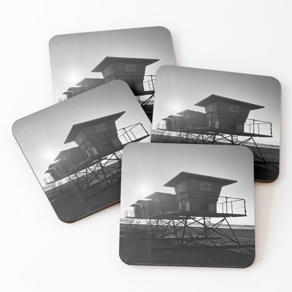 Item preview, Lifeguard Towers designed and sold by SashaSprite.