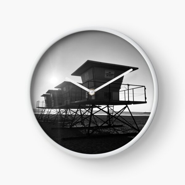 Lifeguard Towers Clock
