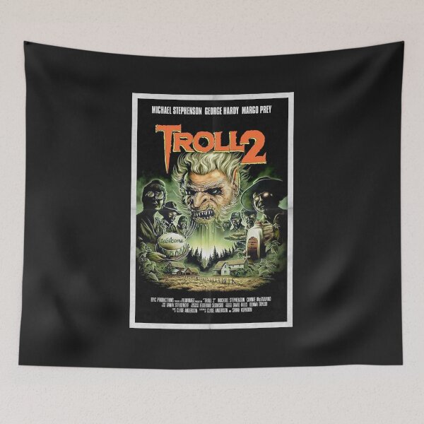 Item preview, Troll 2 Movie Poster designed and sold by EinsamerBaum.