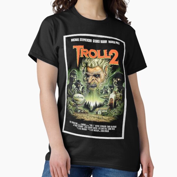 Item preview, Troll 2 Movie Poster designed and sold by EinsamerBaum.