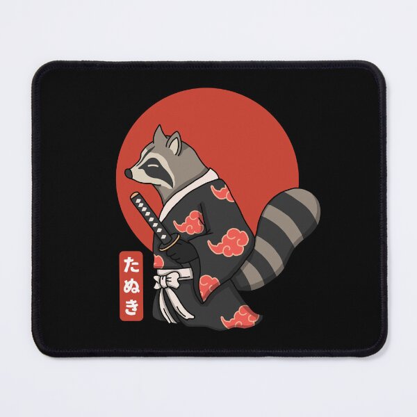 Item preview, Samurai Tanuki designed and sold by Luan Huynh.