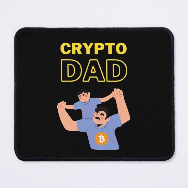 Item preview, Crypto Dad designed and sold by Dialogue Designs.