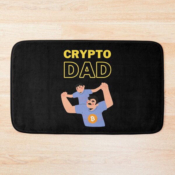 Item preview, Crypto Dad designed and sold by Dialogue Designs.