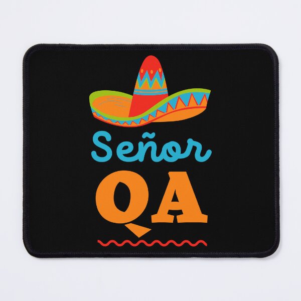 Item preview, Señor QA T-shirt designed and sold by trendingatees.