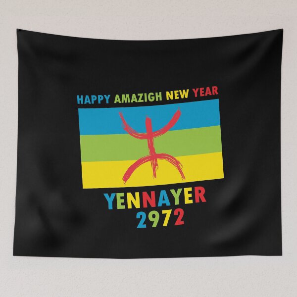 Item preview, Happy New Year Amazigh Yennayer 2972 2022 designed and sold by pedrored369.
