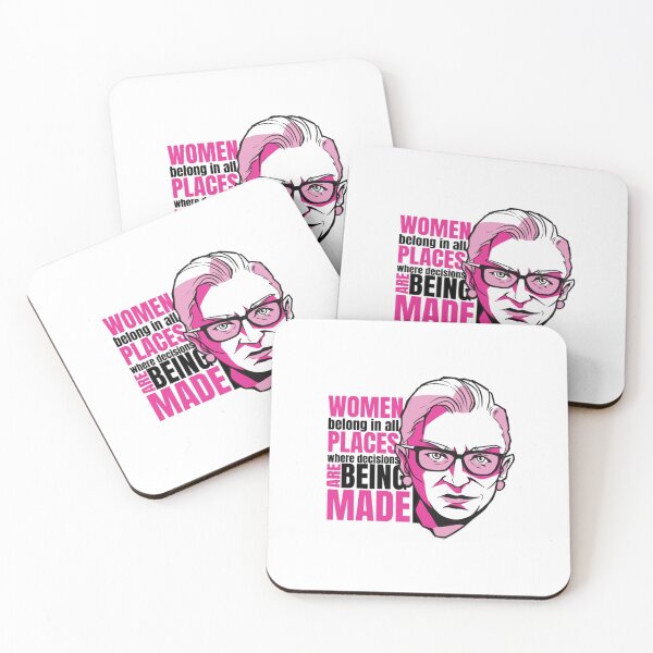 Item preview, Asian Rosie T-ShirtWomen Empowerment Quote Ruth Bader Ginsburg with Women Belong in All Places Where Decisions are Being Made Feminism designed and sold by WeirCanning.