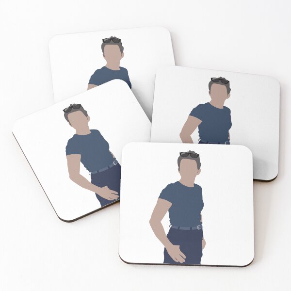 Item preview, Lana Washington illustration Trigger Point  designed and sold by CrimeDesigns.