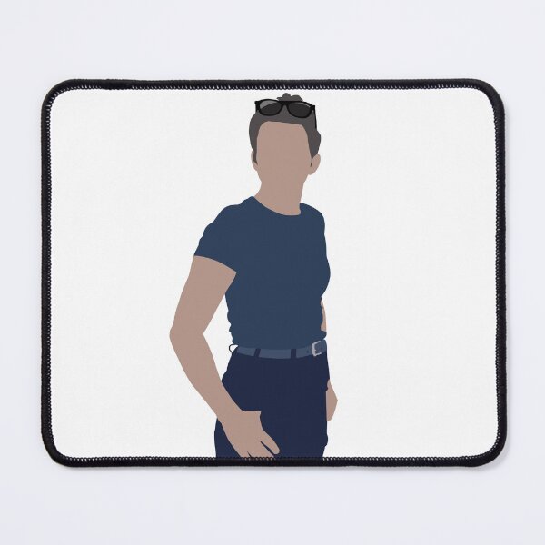 Item preview, Lana Washington illustration Trigger Point designed and sold by CrimeDesigns.