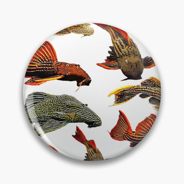 Item preview, Pleco Sticker Collection designed and sold by GFishy.