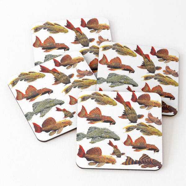 Item preview, Pleco Sticker Collection designed and sold by GFishy.