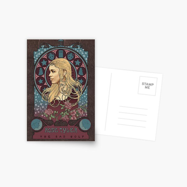 Item preview, Rose Tyler art nouveau designed and sold by koroa.
