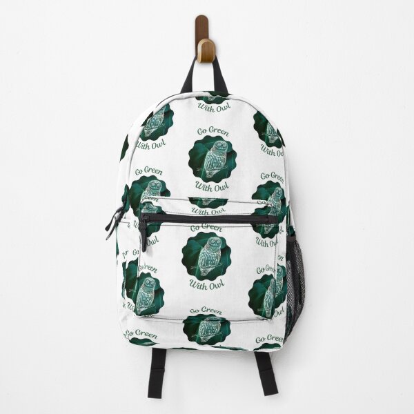Item preview, Go Green With Owl designed and sold by kucingmaikan.