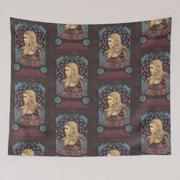 Aperçu de l'œuvre Rose Tyler art nouveau créée et vendue par koroa.