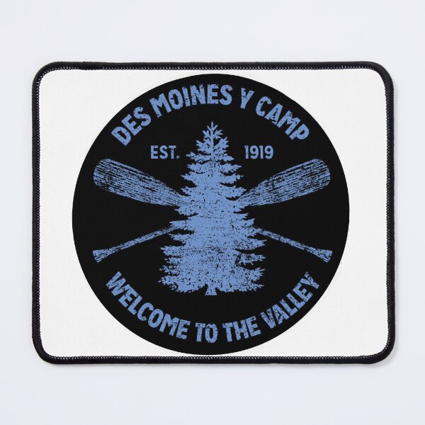 Item preview, Y Camp Sticker designed and sold by DesMoinesYCamp.