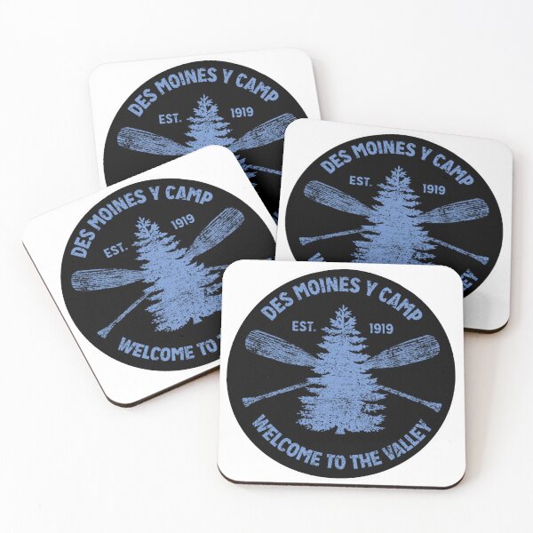 Item preview, Y Camp Sticker designed and sold by DesMoinesYCamp.