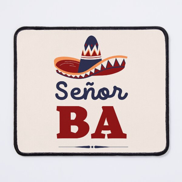 Item preview, Senor BA designed and sold by trendingatees.