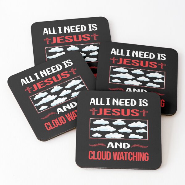 Item preview, Funny Jesus Cloud Watching designed and sold by FifineCroteau.