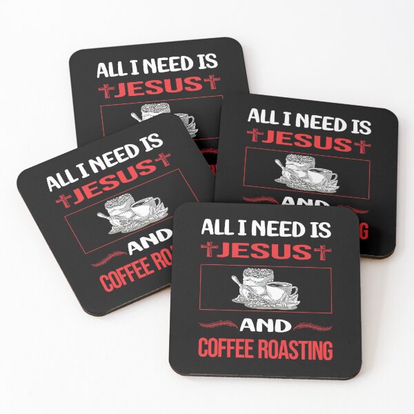 Item preview, Funny Jesus Coffee Roasting designed and sold by FifineCroteau.