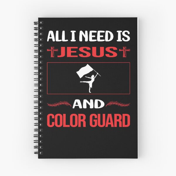 Item preview, Funny Jesus Color Guard Colorguard designed and sold by FifineCroteau.