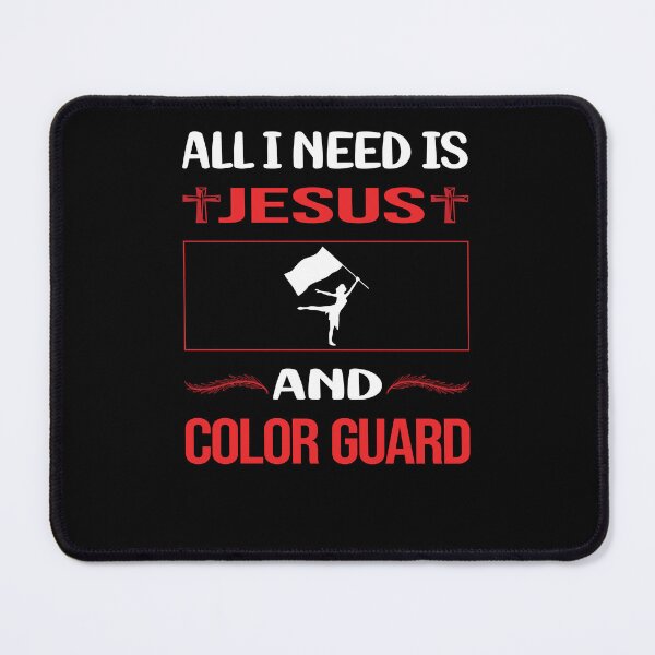 Item preview, Funny Jesus Color Guard Colorguard designed and sold by FifineCroteau.